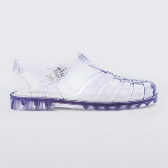 Sparkly Jelly Sandals 👾 - Picture 2 of 3